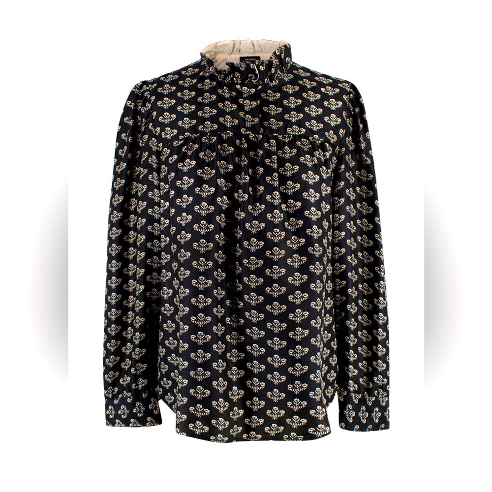Isabel Marant silk top
